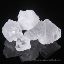 99% aluminum potassium sulfate colorless cube crystals